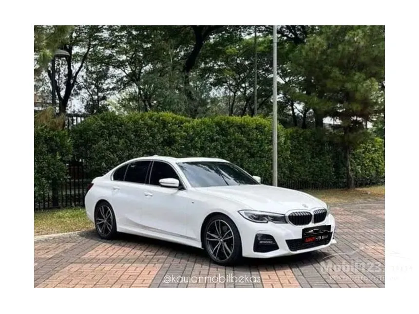 Jual Mobil BMW 330i 2021 M Sport 2.0 di DKI Jakarta Automatic Sedan Putih Rp 699.000.000