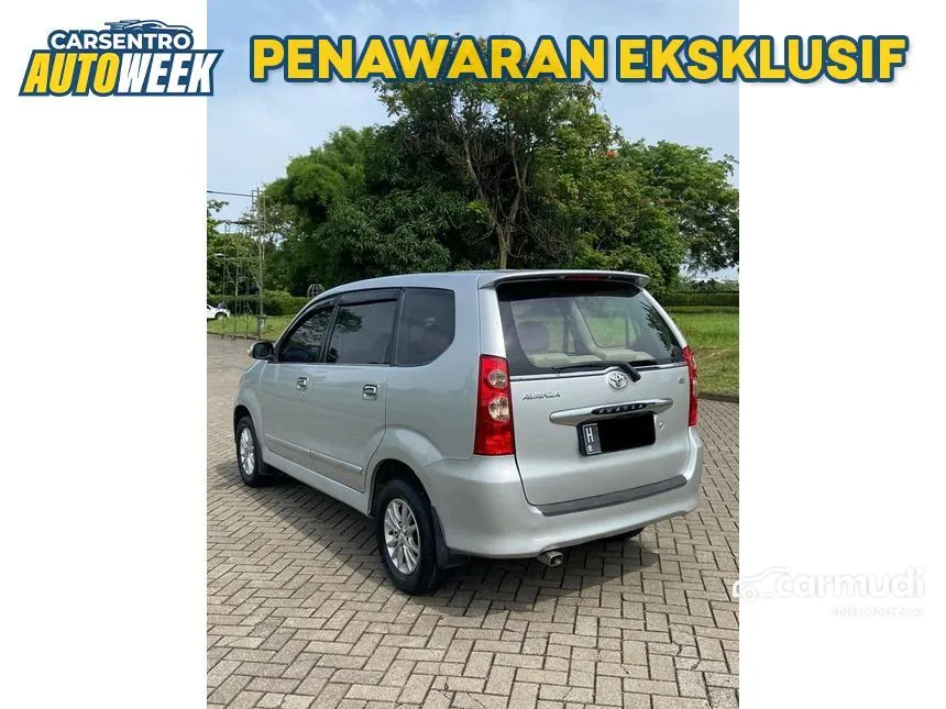 2011 Toyota Avanza G MPV