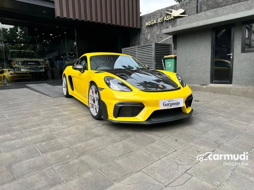 Jual Mobil Porsche 718 2024 Cayman GT4 RS 4.0 di Banten Automatic Coupe Kuning Rp 7.000.000.000