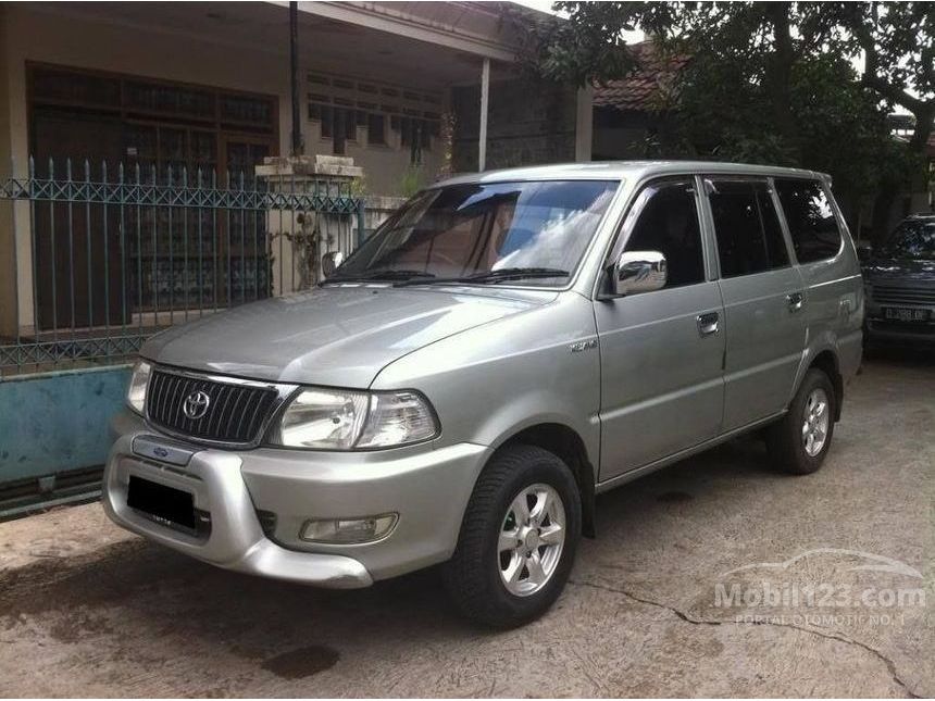 Jual Mobil Toyota Kijang 2003 LGX 2.0 di Jawa Barat Manual 