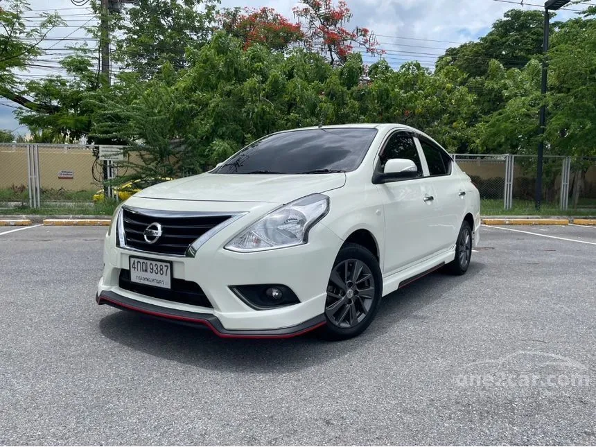 2015 Nissan Almera E Sedan