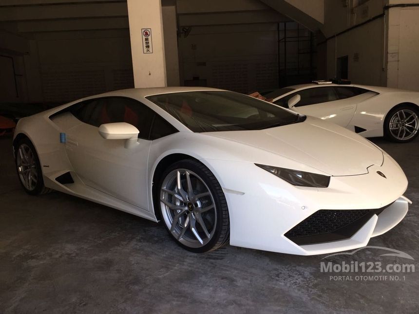 Jual Mobil Lamborghini Huracan 2016 LP 610-4 5.2 di DKI 