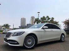 MERCEDES BENZ S450 EXCLUSIVE ATPM WHITE ON BLACK TDP 625JT