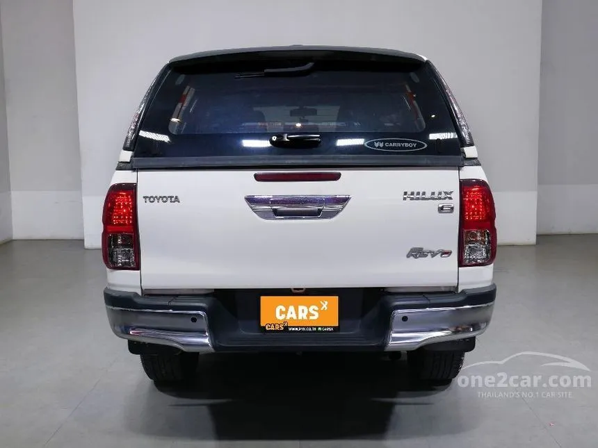 2017 Toyota Hilux Revo Prerunner E Pickup