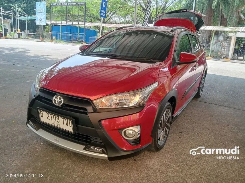 2017 Toyota Yaris TRD Sportivo Heykers Hatchback