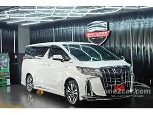 2020 Toyota ALPHARD 2.5 Hybrid SR C-Package E-Four Van