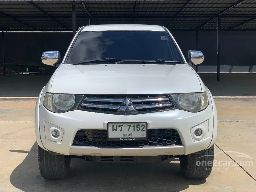 2014 Mitsubishi TRITON GLS Plus Mega Cab Pickup