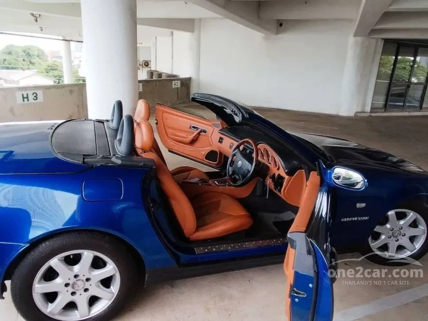 1997 Mercedes-Benz SLK230 Kompressor Convertible