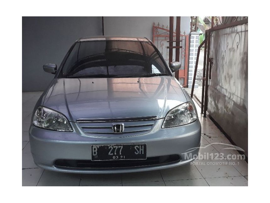 Jual Mobil Honda Civic 2001 VTi 1.7 di Jawa Tengah Manual 