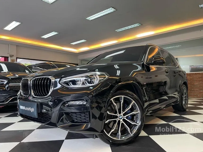 Jual Mobil BMW X3 2021 xDrive30i M Sport 2.0 di DKI Jakarta Automatic SUV Hitam Rp 765.000.000