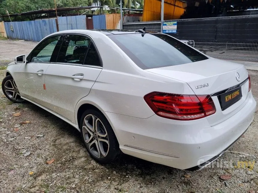 2014 Mercedes-Benz E250 AMG Sport Package Sedan