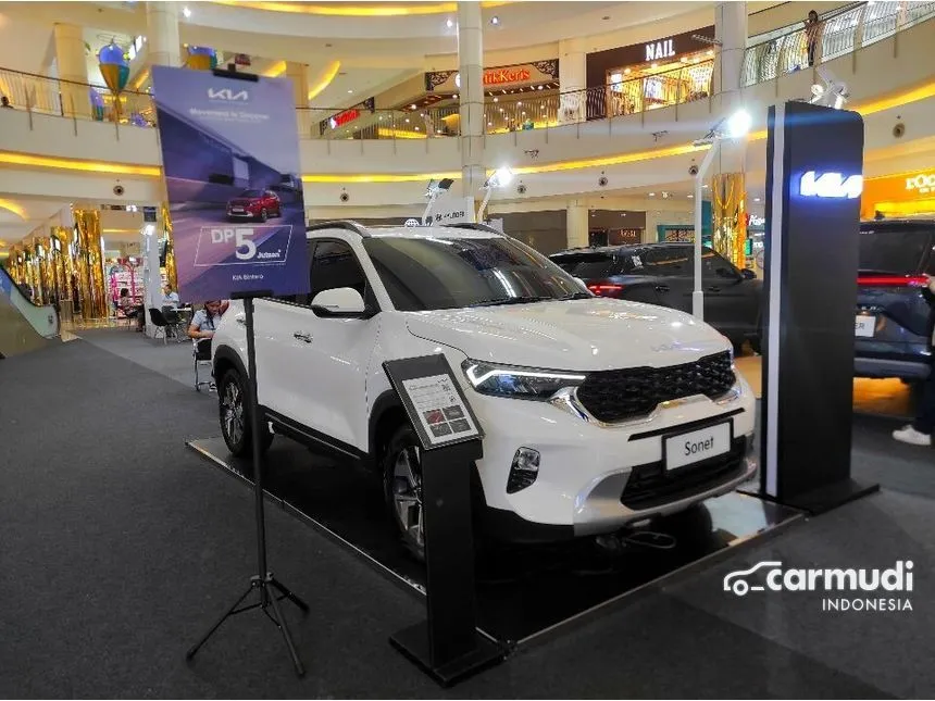 Jual Mobil KIA Sonet 2023 Premiere 1.5 di DKI Jakarta Automatic Wagon Putih Rp 301.000.000