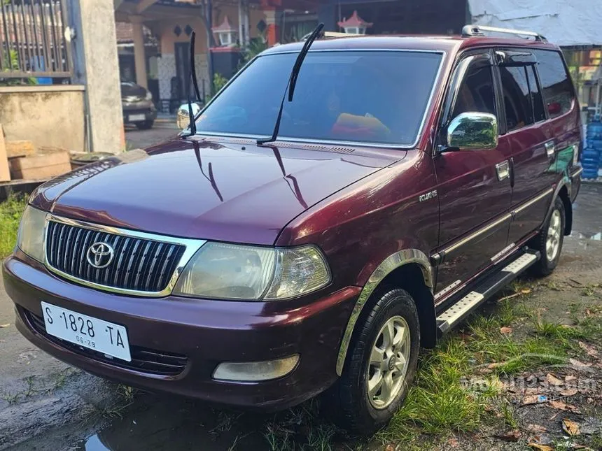 2004 Toyota Kijang Minibus GL Long (LGX) MPV