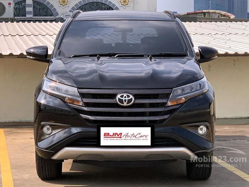 Jual Mobil Toyota Rush 2021 G 1.5 di DKI Jakarta Automatic SUV Hitam Rp 198.000.000