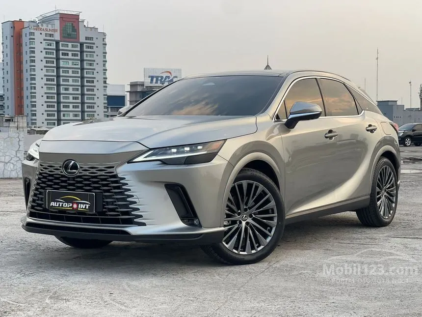 Jual Mobil Lexus RX350h 2024 Luxury 2.5 di DKI Jakarta Automatic Wagon Abu