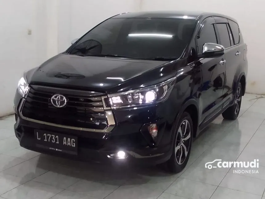 Jual Mobil Toyota Innova Venturer 2021 2.4 di Jawa Timur Automatic Wagon Hitam Rp 475.000.000