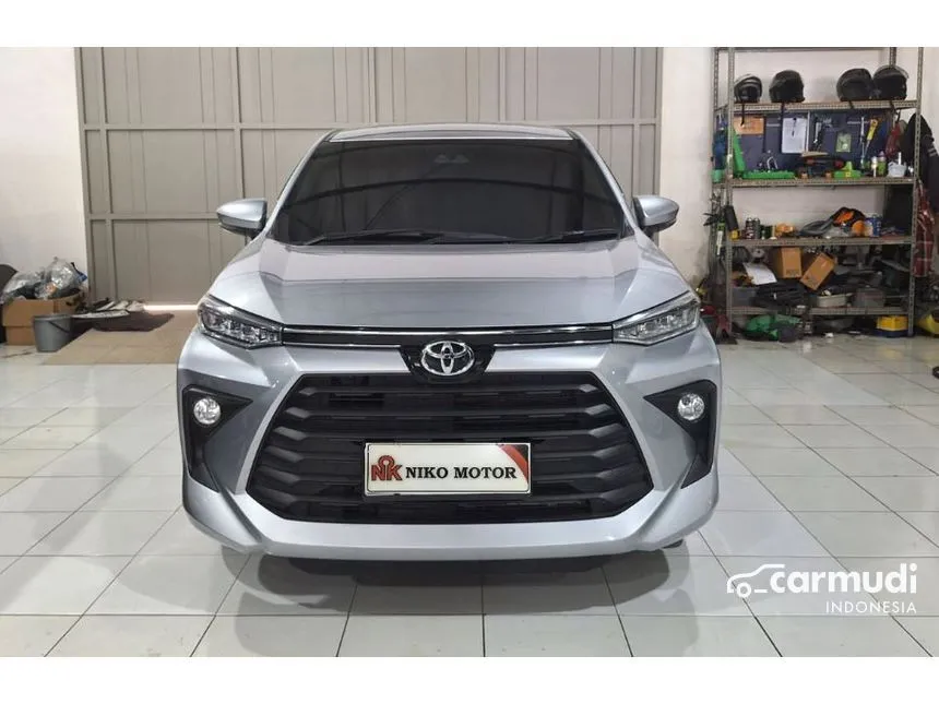 Jual Mobil Toyota Avanza 2021 G TSS 1.5 di Jawa Barat Automatic MPV Silver Rp 199.500.000