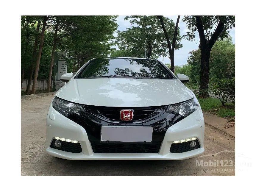 Jual Mobil Honda Civic 2012 1.8 di DKI Jakarta Automatic Sedan Putih Rp 278.000.000