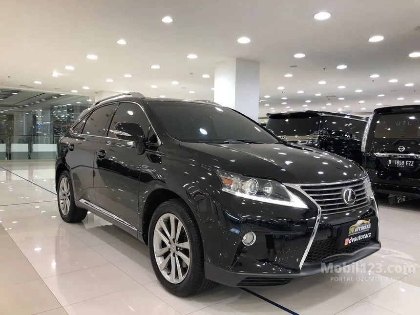 Mobil Lexus Rx 350at Jual Mobil Lexus RX350 2012 3.5 di DKI Jakarta Automatic SUV Hitam Rp ...