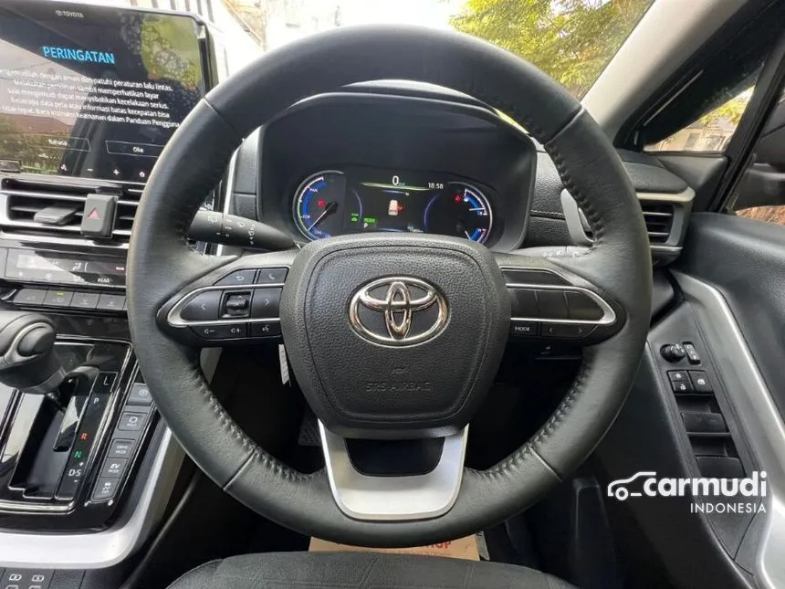 2023 Toyota Kijang Innova Zenix V HV Wagon
