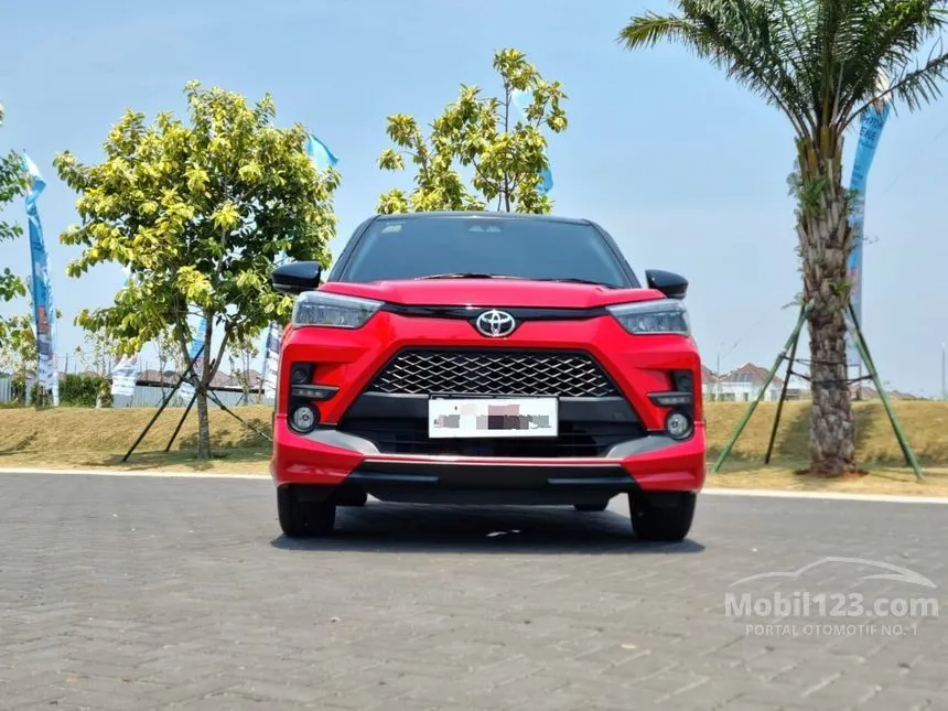 Jual Mobil Toyota Raize 2021 GR Sport TSS 1.0 di Banten Automatic Wagon Merah Rp 210.000.000