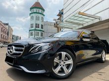2017 Mercedes-Benz E250 2.0 Avantgarde Sedan New Profile Km.10000 Antik Full Ori Tangna Pertama Mercy Mercedes Benz E 250 2018 E300 E200 C300 Sandy