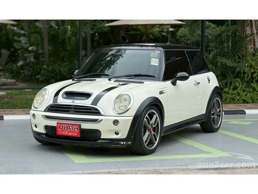 2005 Mini COOPER 1.6 R53 S 3-Door Hatchback มือสอง One2car