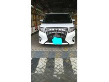 Toyota Alphard 2.5 G AT 2017 White Ready Stock