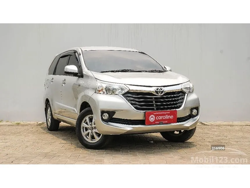 2018 Toyota Avanza G MPV