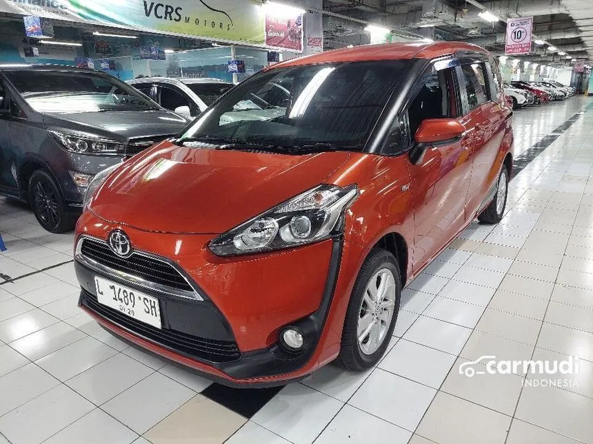 2018 Toyota Sienta G MPV