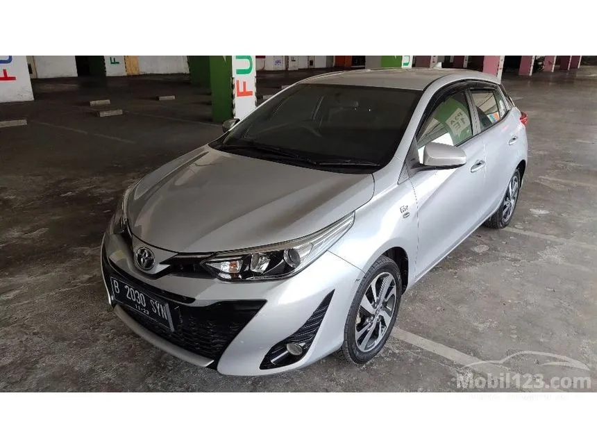 Jual Mobil Toyota Yaris 2018 G 1.5 di Banten Automatic Hatchback Silver Rp 150.000.000