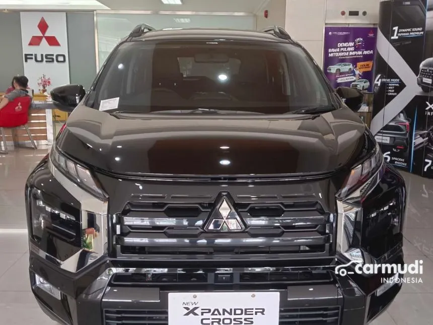 Jual Mobil Mitsubishi Xpander 2024 CROSS 1.5 di DKI Jakarta Automatic Wagon Hitam Rp 320.000.000