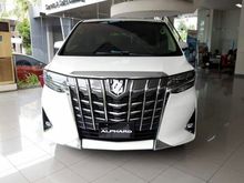 PROMO TERBAIK DARI YANG TERBAIK 2020 Toyota Alphard 2,5 G Van