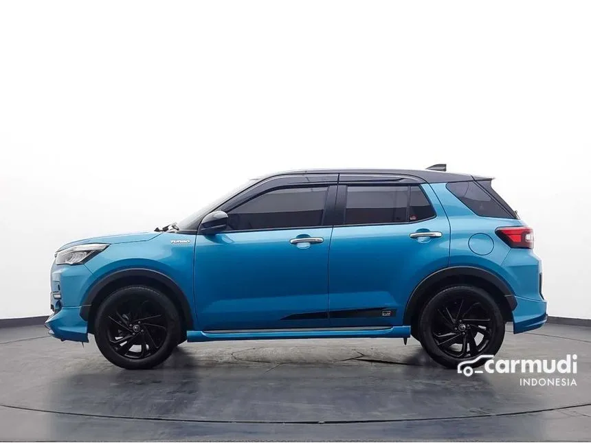 Jual Mobil Toyota Raize 2022 GR Sport (1 Tone) 1.0 di DKI Jakarta Automatic SUV Biru Rp 220.000.000