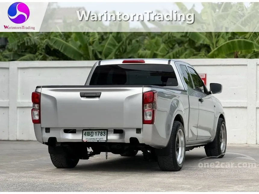 2020 Isuzu D-MAX S Space Cab Pickup