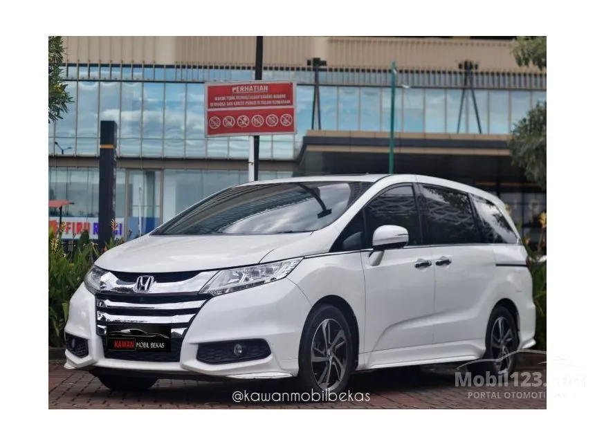 Jual Mobil Honda Odyssey 2015 Prestige 2.4 di DKI Jakarta Automatic MPV Putih Rp 269.000.000