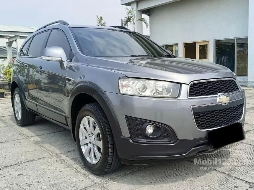 Jual Mobil Chevrolet Captiva 2015 2.0 di DKI Jakarta Automatic SUV Abu
