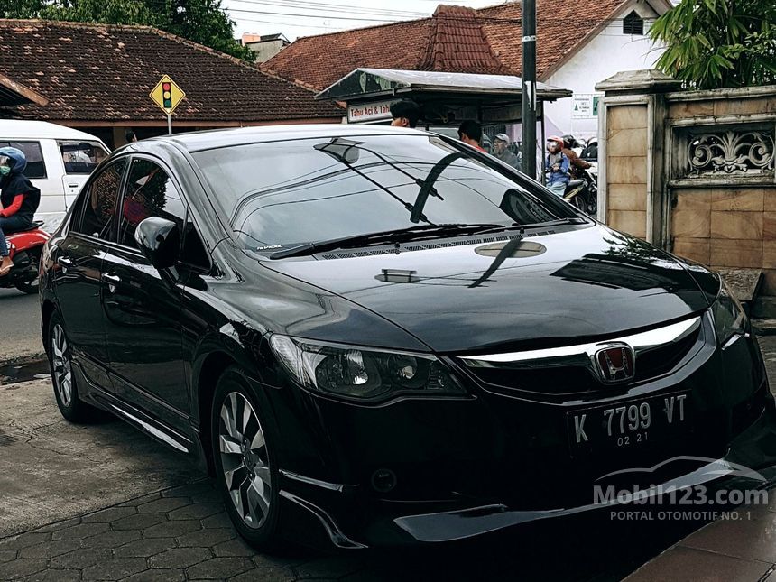 Jual Mobil  Honda  Civic  2010  FD 1 8 di Jawa Tengah Manual 