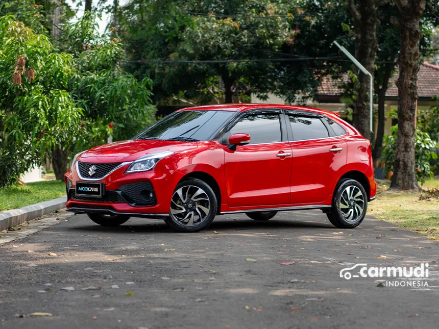 Jual Mobil Suzuki Baleno 2019 1.4 di DKI Jakarta Automatic Hatchback Merah Rp 169.000.000