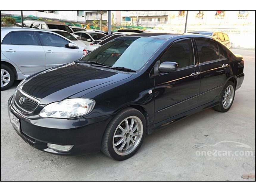 Toyota corolla altis 2002