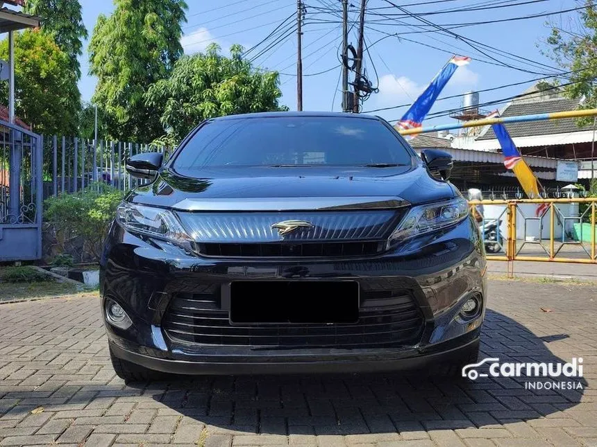 Jual Mobil Toyota Harrier 2015 2.0 di Bali Automatic SUV Hitam Rp 420.000.007