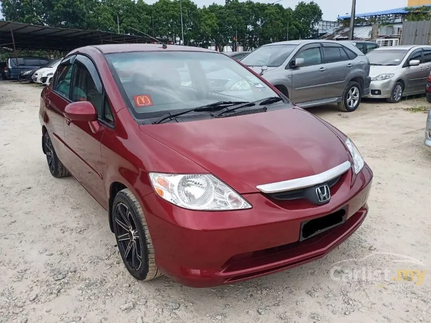 2005 Honda City i-DSI Sedan