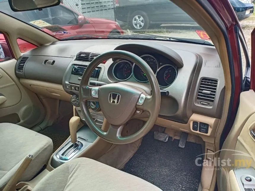 2005 Honda City i-DSI Sedan