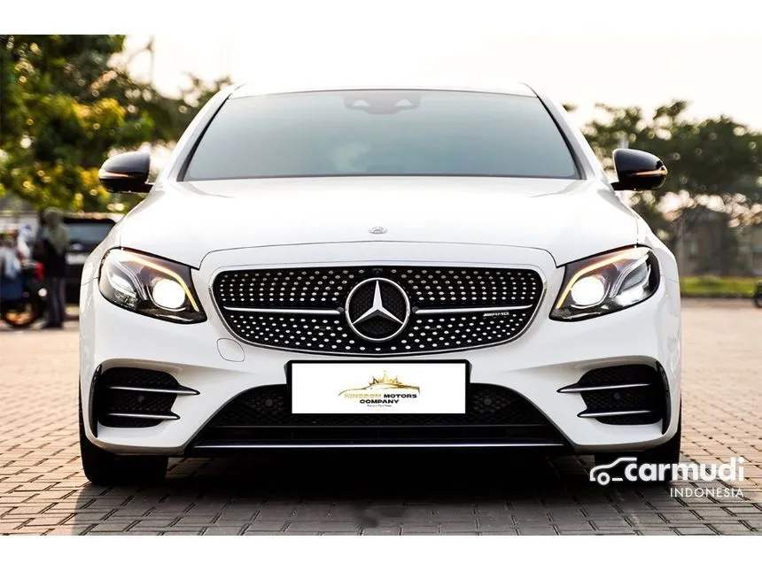 2018 Mercedes-Benz AMG E43 AMG Sedan