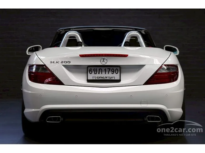 2015 Mercedes-Benz SLK200 AMG Dynamic Convertible