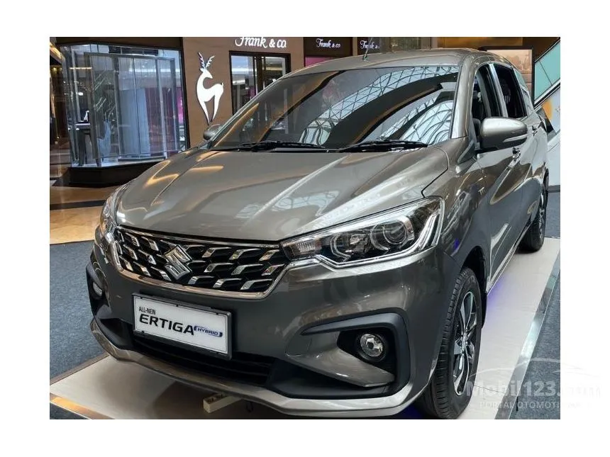 Jual Mobil Suzuki Ertiga 2024 GX Hybrid 1.5 di Jawa Barat Automatic MPV Lainnya Rp 255.000.000