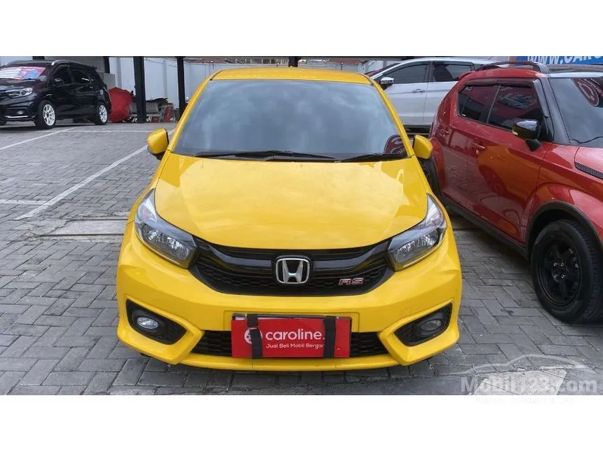 Jual Mobil Honda Brio 2019 RS 1.2 di Jawa Barat Automatic Hatchback Kuning Rp 158.000.000