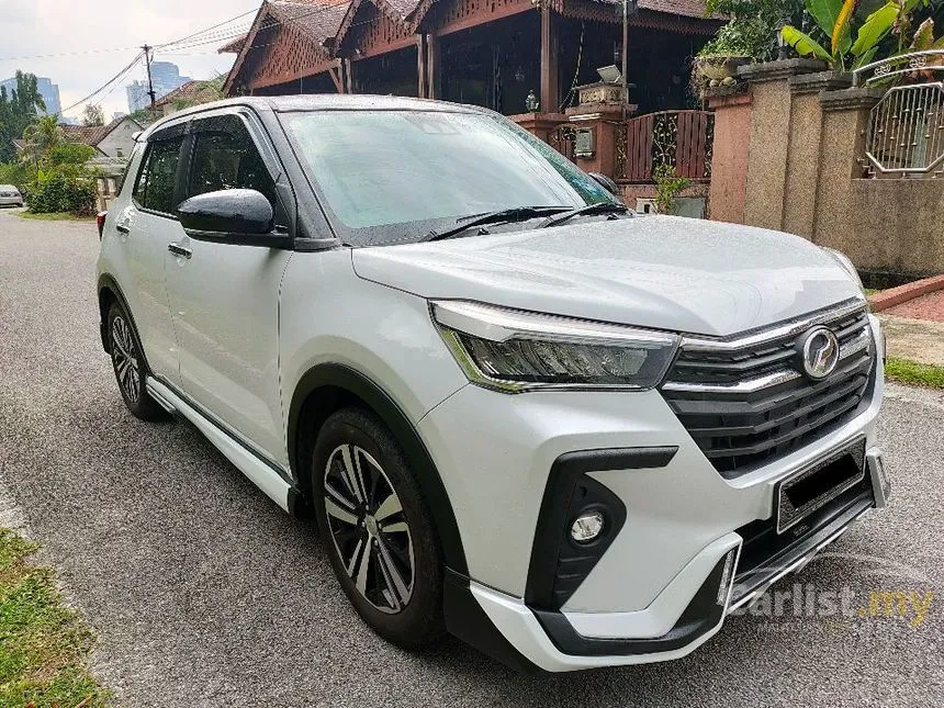 2022 Perodua Ativa AV SUV