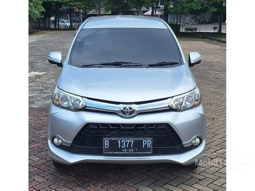 Jual Mobil Toyota Avanza 2015 Veloz 1.5 di DKI Jakarta Automatic MPV Silver Rp 135.000.000