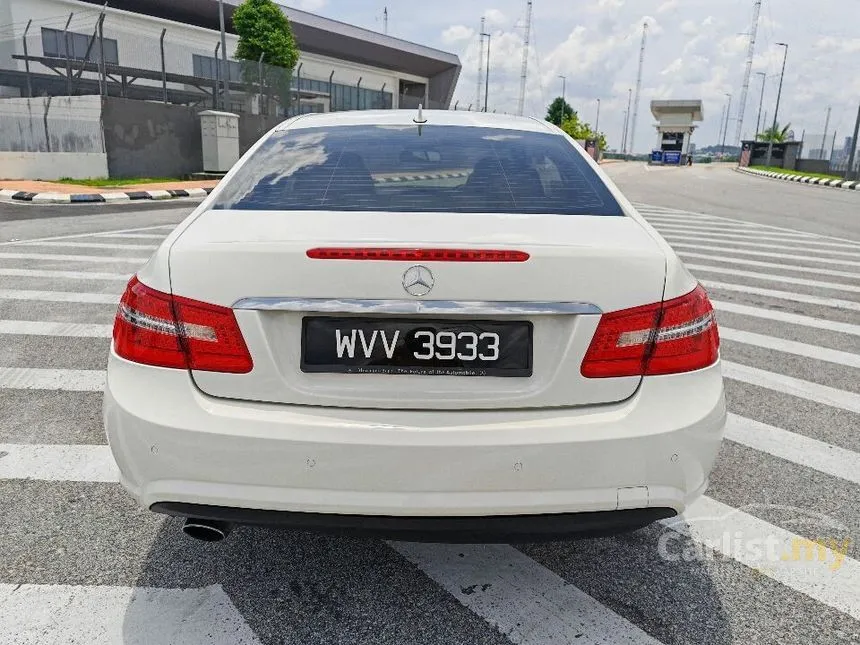 2010 Mercedes-Benz E200 CGI AMG Coupe